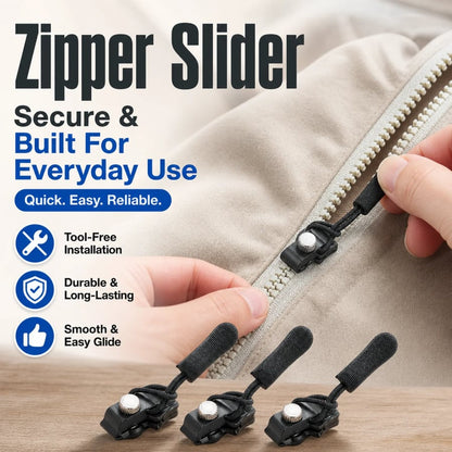 15 PCS🔧 Universal Zipper Repair Tool | Instant Fix for Broken Zippers