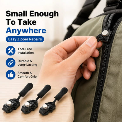15 PCS🔧 Universal Zipper Repair Tool | Instant Fix for Broken Zippers