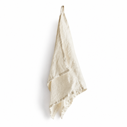 Pure White Linen Napkin