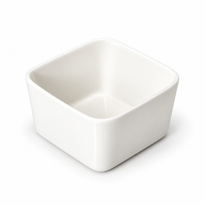 Square Ceramic Steaming Bowl