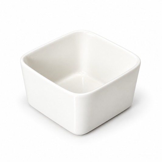 Square Ceramic Steaming Bowl