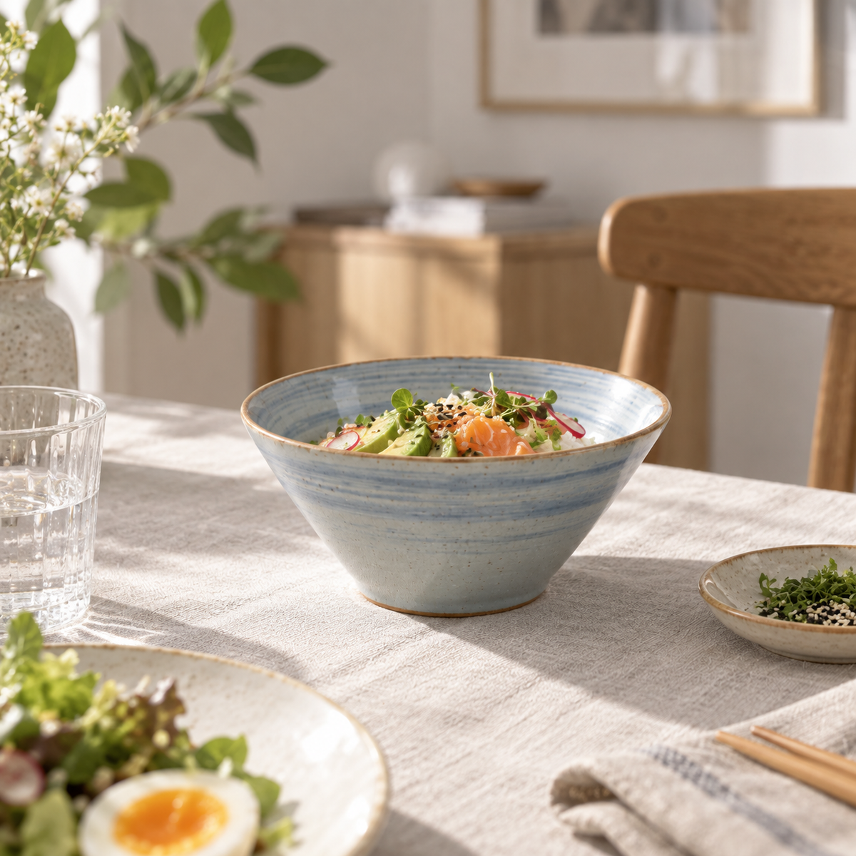 Qingyun 5-Inch Douli Bowl