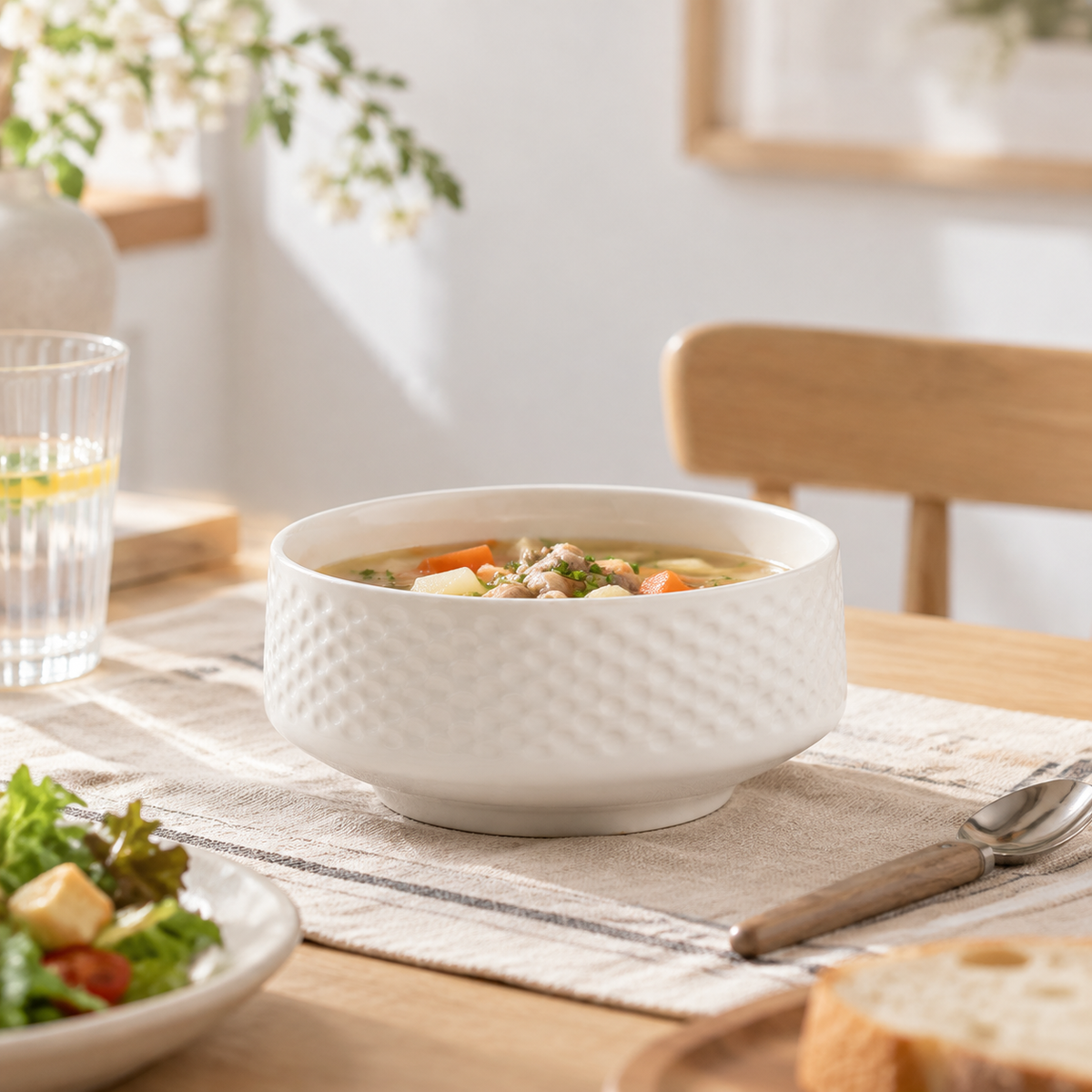 4.75-Inch Golf Soup Bowl